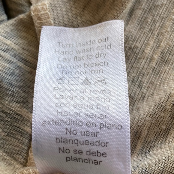 W-21 B.L.E.U. Black & Cream Floral  & Sequin Short Sleeve Blouse Size M - Picture 11 of 16